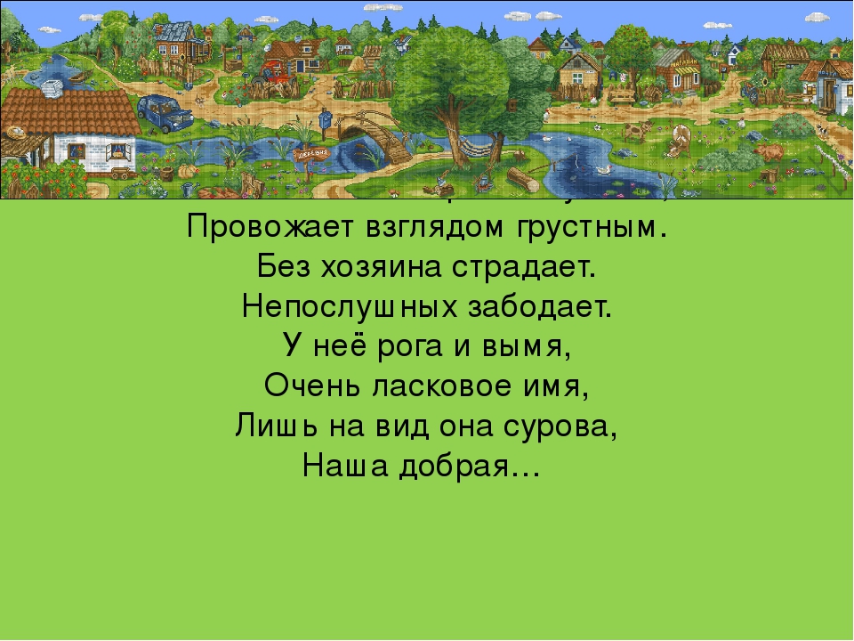 Презентация "Изучение с детьми домашних животных"