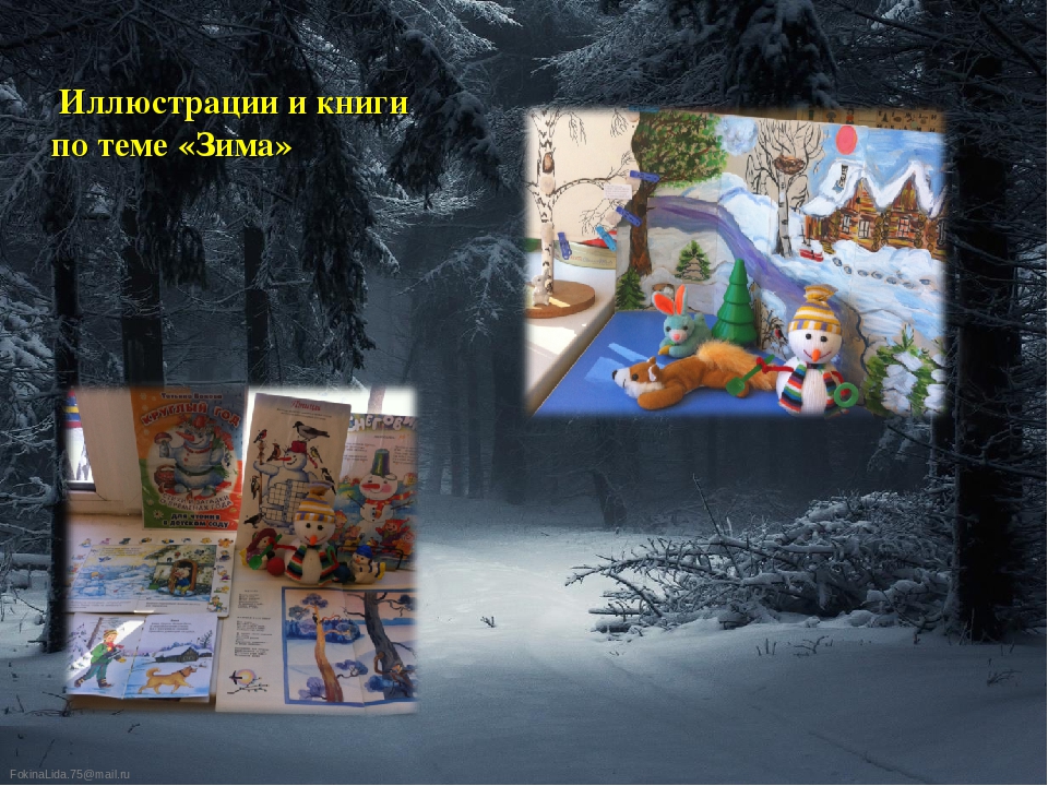 Презентация проекта "Тайны зимнего леса"