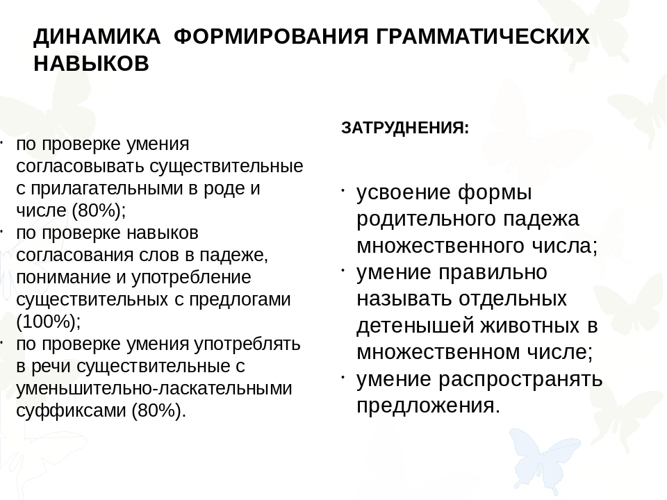 Презентация на тему «Дидактическая игра как средство формирования грамматического строя речи»