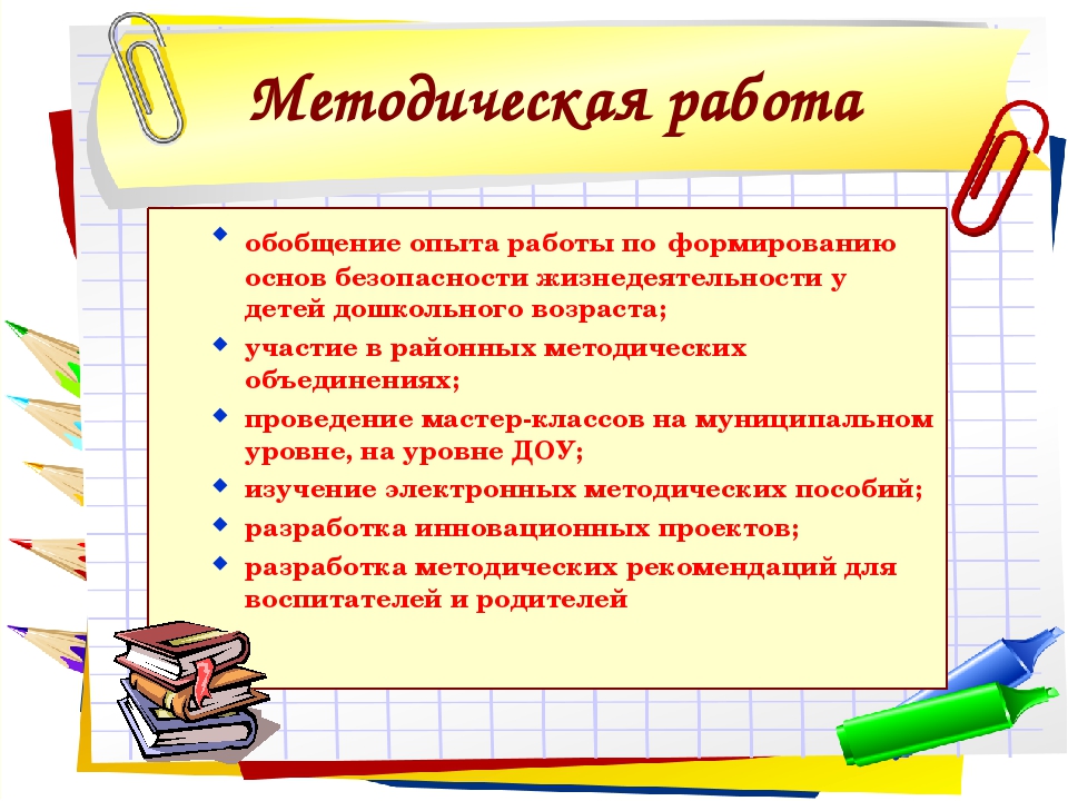 Презентация из опыта работы