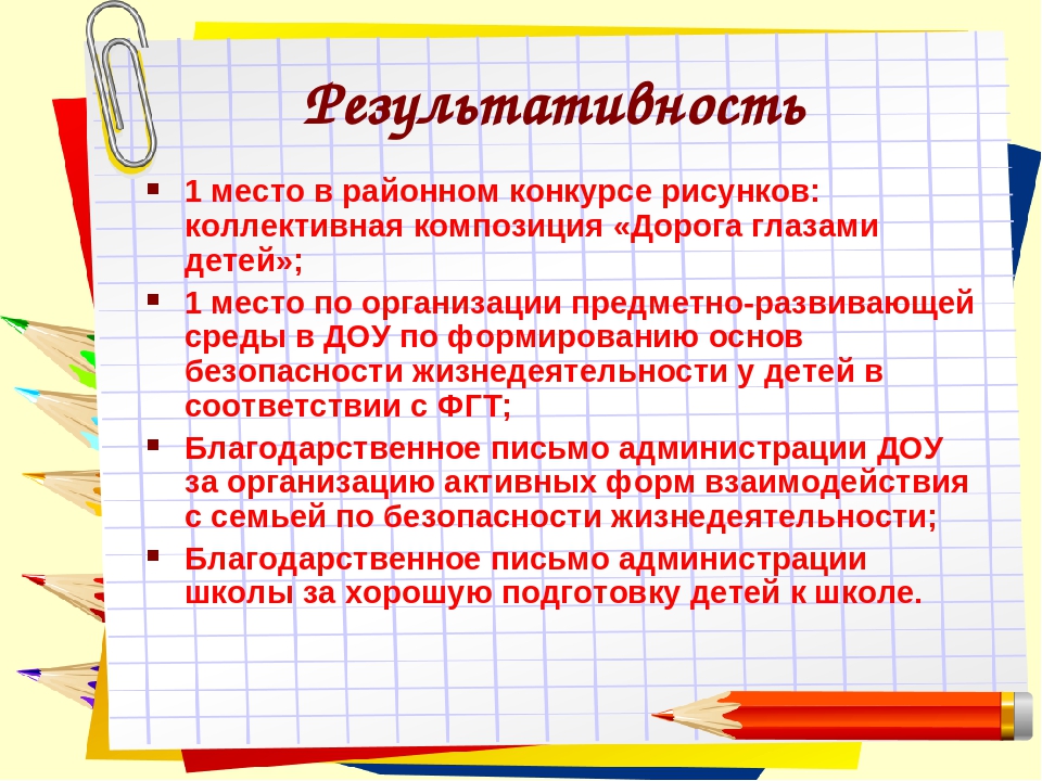 Презентация из опыта работы