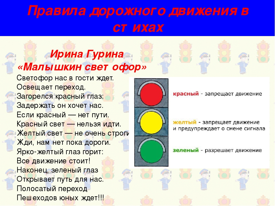 Презентация правила дорожного движения