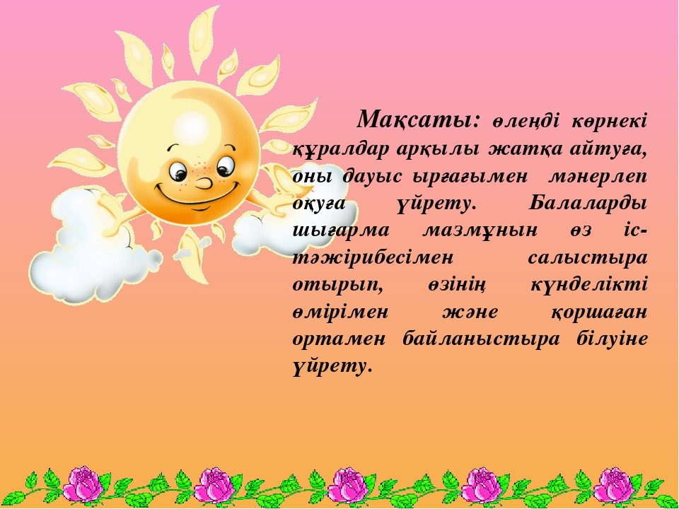Презентация урока по коммуникации