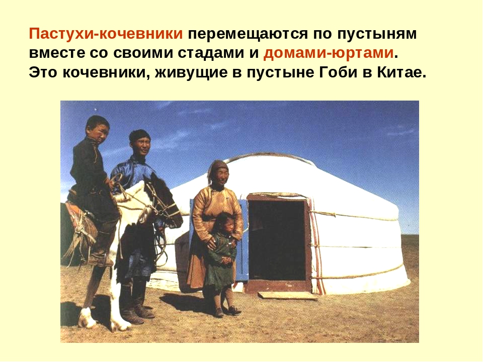 Презентация на тему "Пустыня"