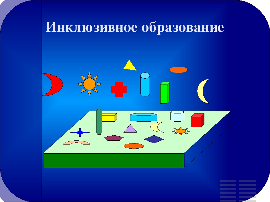 Презентация для родительского собрания "Что такое инклюзивное образование"