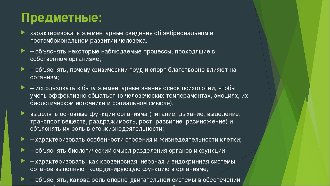 Презентация на тему "Программа по биологии. Под редакцией Понаморевой
