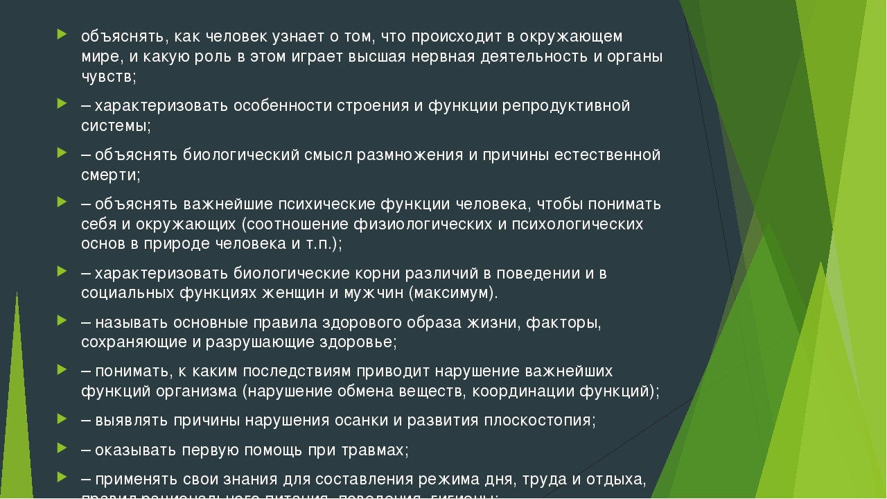 Презентация на тему "Программа по биологии. Под редакцией Понаморевой
