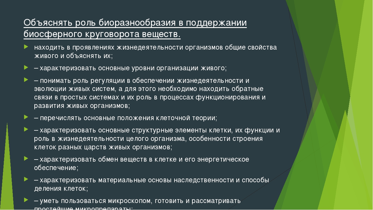 Презентация на тему "Программа по биологии. Под редакцией Понаморевой