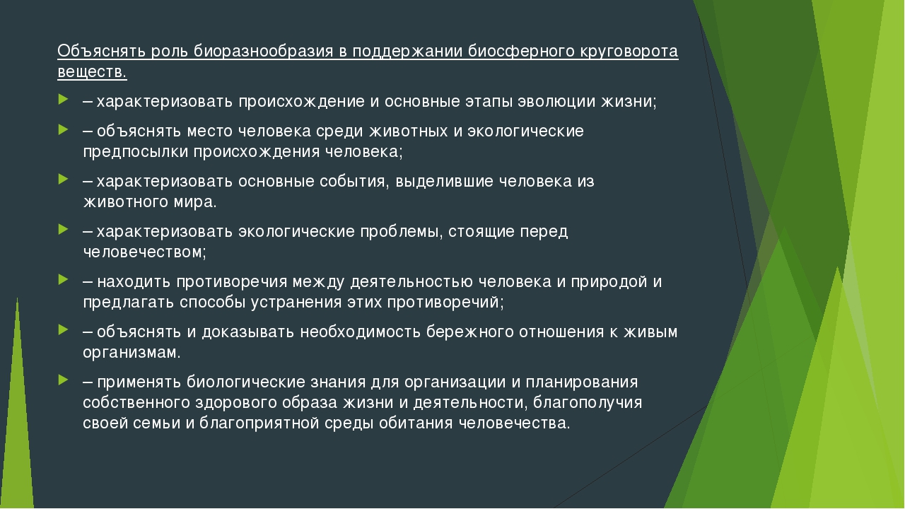 Презентация на тему "Программа по биологии. Под редакцией Понаморевой