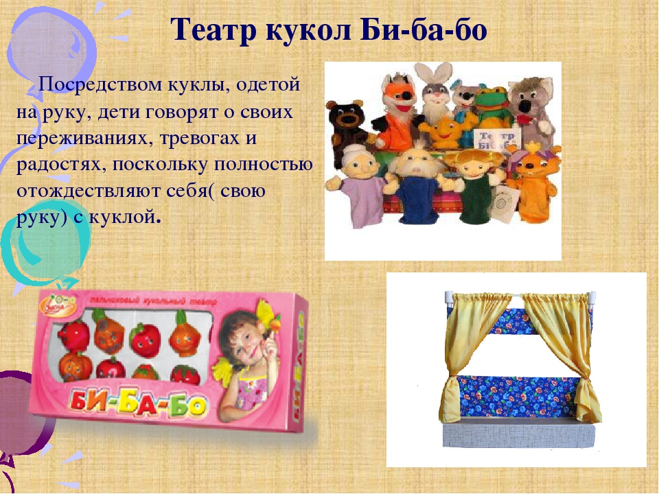 Презентация "Театральная деятельность дошкольников"