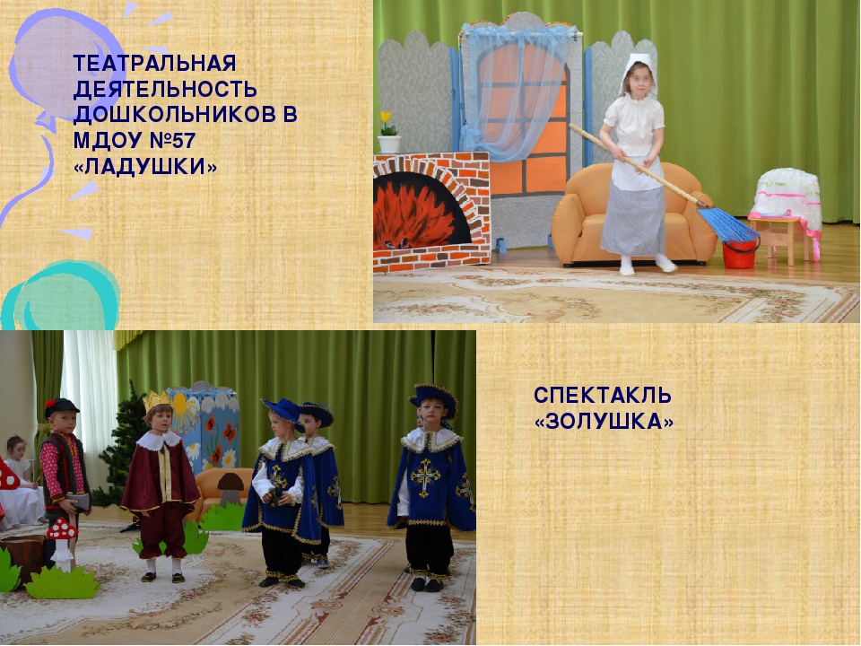 Презентация "Театральная деятельность дошкольников"