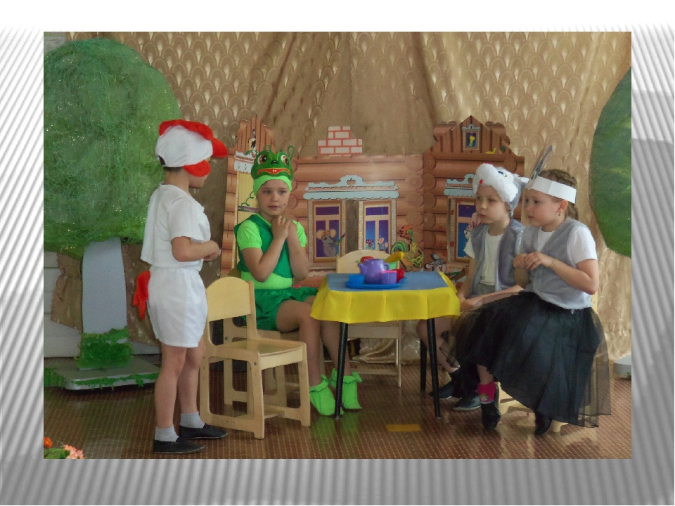 Презентация "В театр играем - речь развиваем"