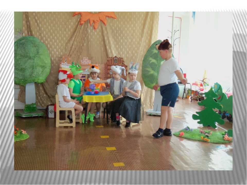 Презентация "В театр играем - речь развиваем"