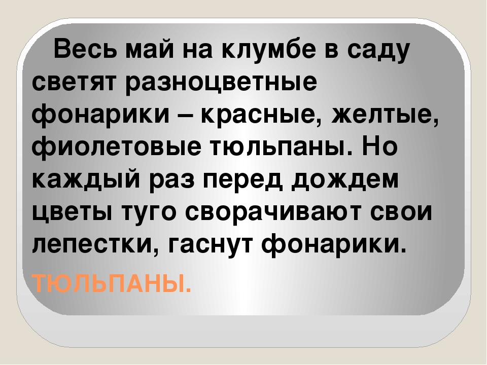 Презентация на тему " ЦВЕТЫ ПРЕДСКАЗЫВАЮТ ПОГОДУ"