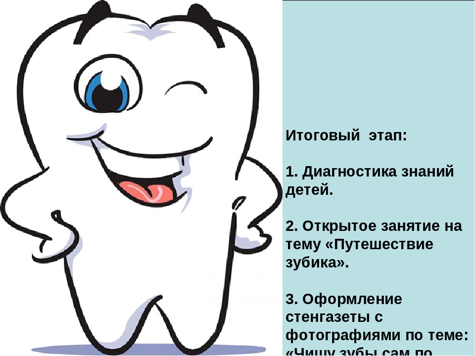 Презентация на тему: "Здоровые зубы - здоровью любы"