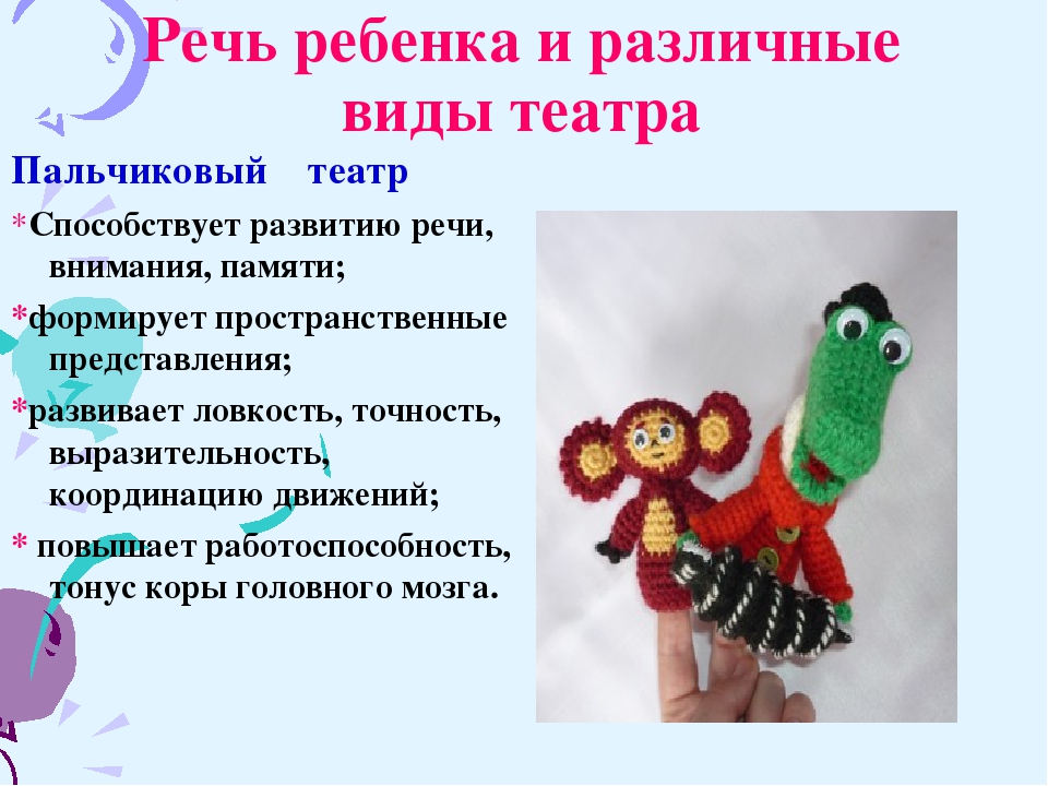 Презентация на тему "Театрализованная деятельность как средство развития речи"