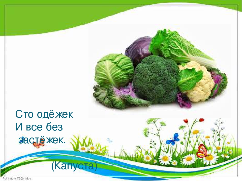 Презентация по развитию речи "Овощи и фрукты"
