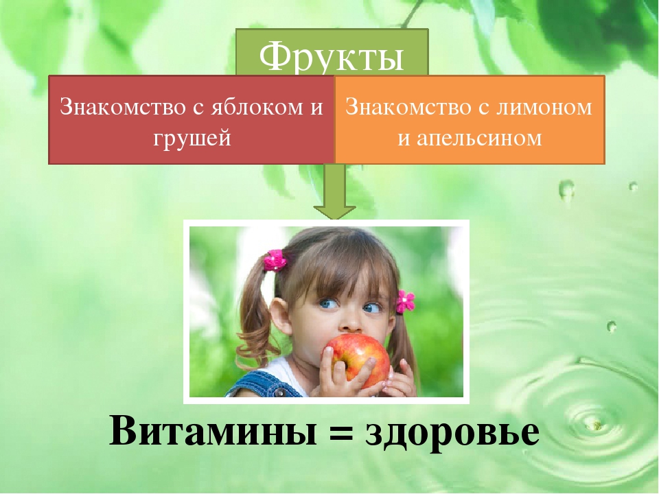 Презентация проекта на тему "Малыши и царство растений"