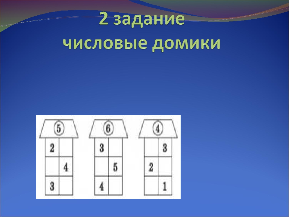Презентация занятия "Скоро в школу"