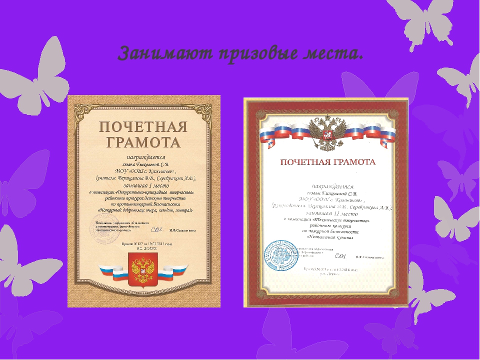 Презентация "Центр пожарной безопасности"