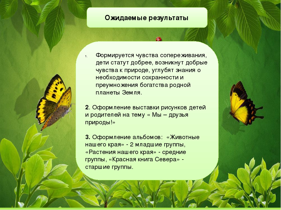 Проект "Земля - наш общий дом"