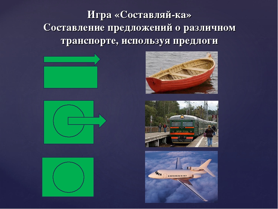 Презентация по лексической теме "Транспорт. Правила дорожного движения" (для логопедического занятия в подготовительной группе компенсирующей направленности)