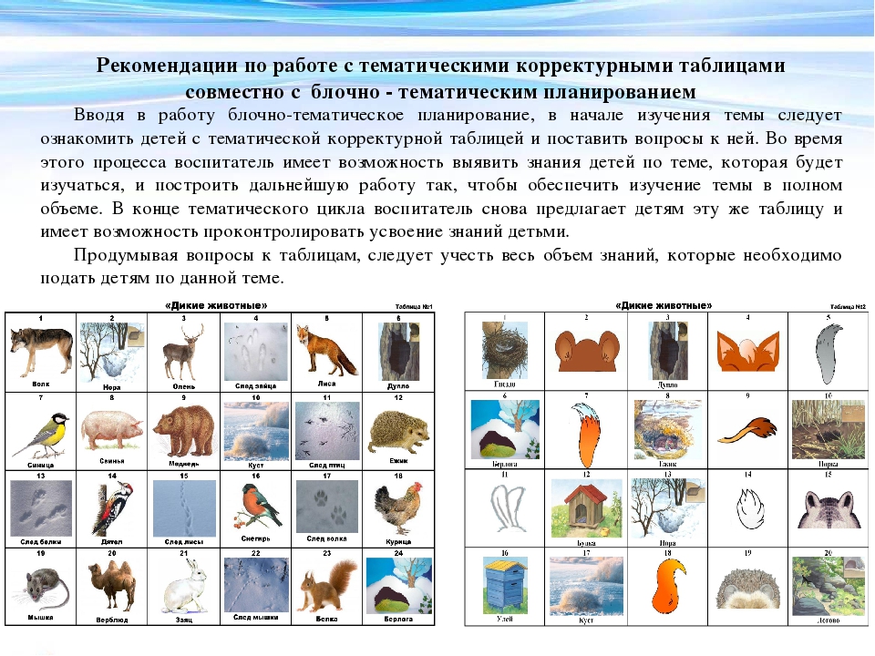 «Технология развития познавательной активности детей на основе корректурных таблиц в интегрированном пространстве детского сада»
