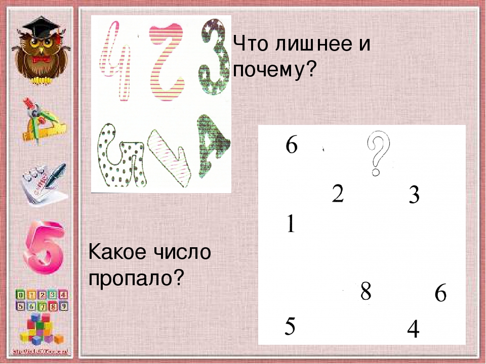 Использование дидактических игр в процессе формирования элементарных математических представлений у дошкольников