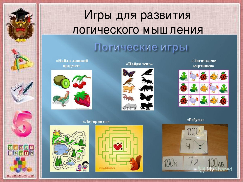 Использование дидактических игр в процессе формирования элементарных математических представлений у дошкольников