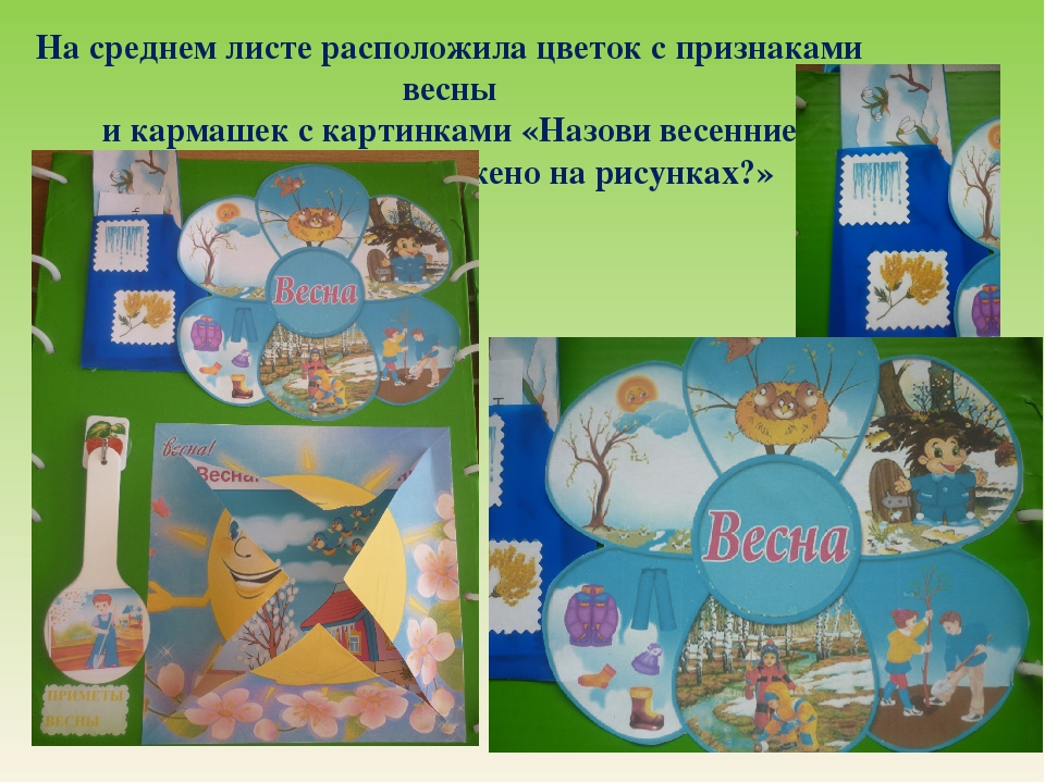 Презентация по экологическому воспитанию "Летбук Весна"