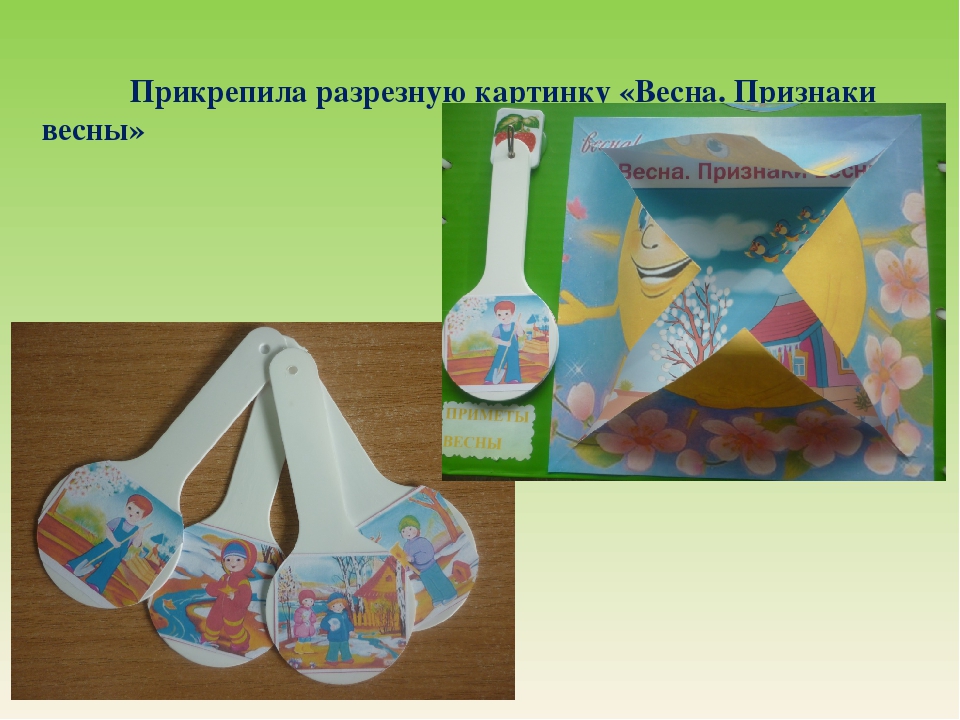 Презентация по экологическому воспитанию "Летбук Весна"