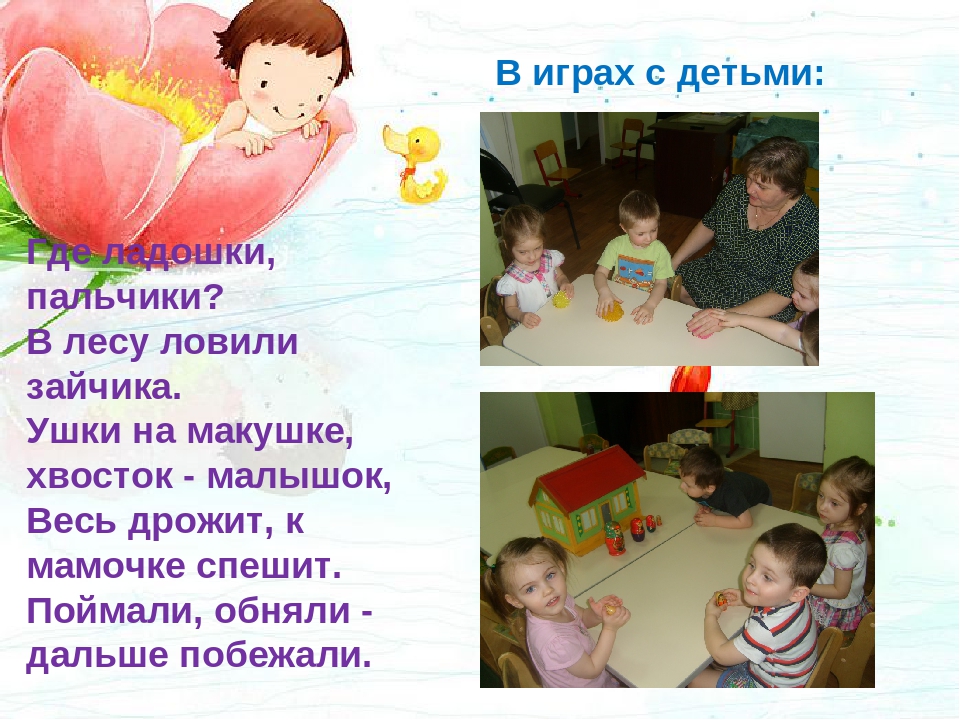 Презентация.Роль малых форм фольклора в развитии речи детей дошкольного возраста.