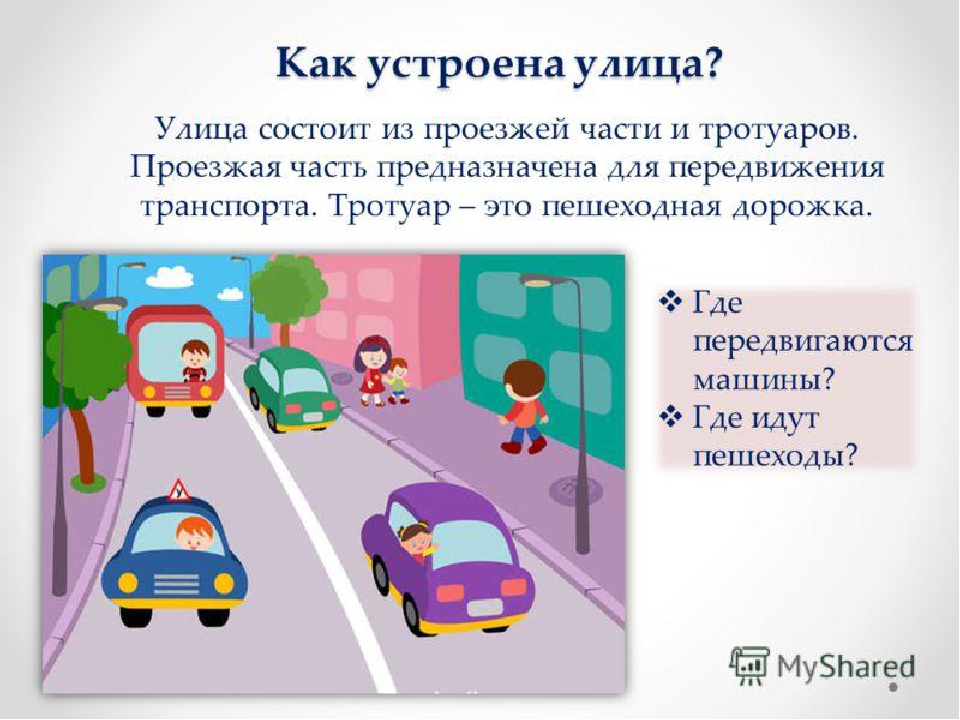 Презентация "Дорожная азбука для дошкольников"
