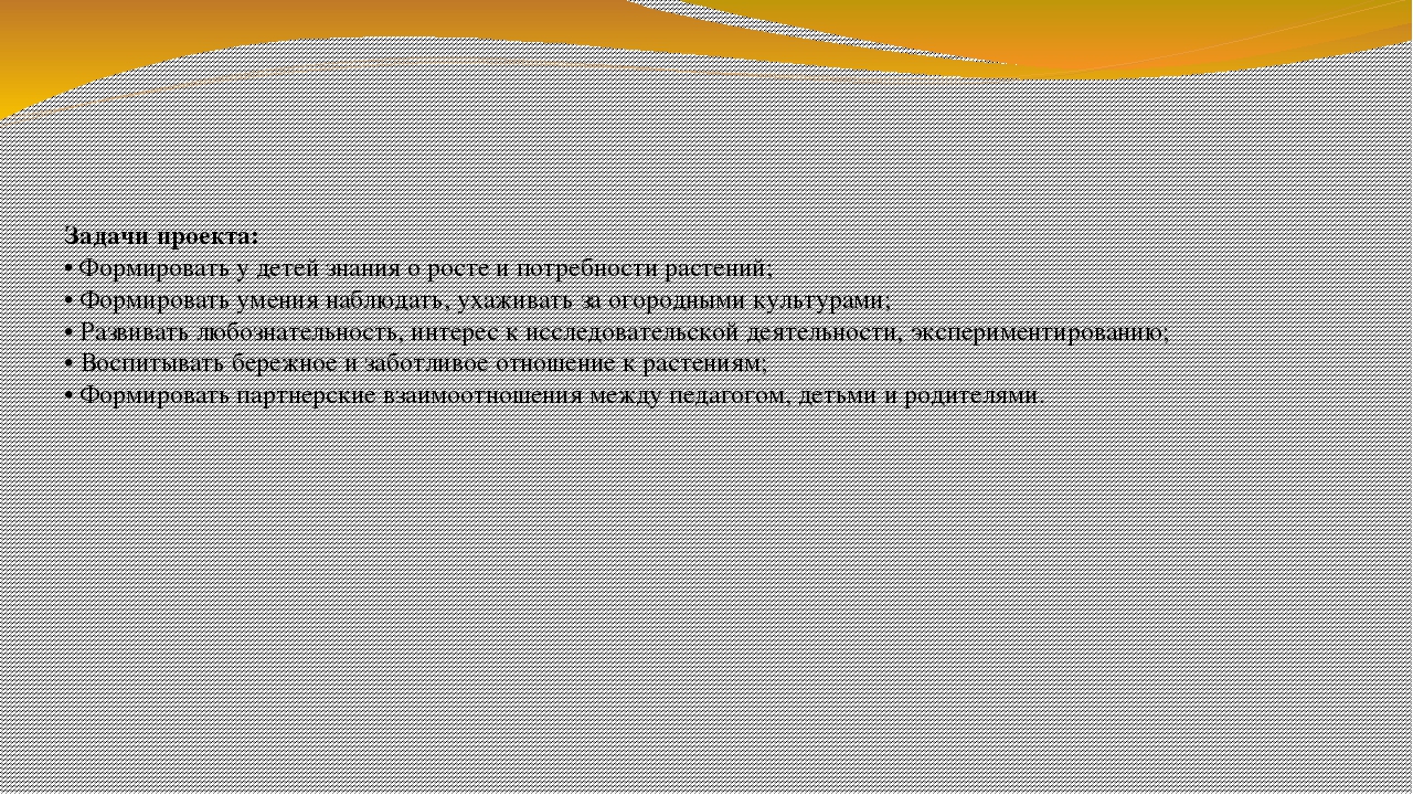 Презентация по экологии на тему "Огород на окне" (вторая младшая группа)
