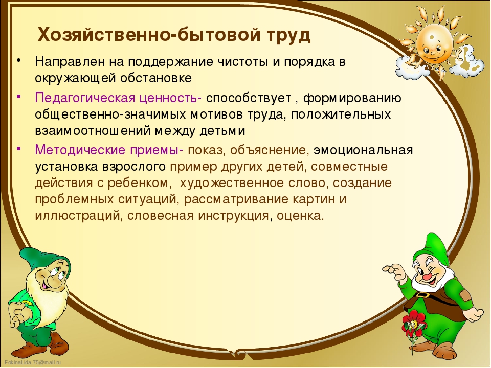 Презентация на тему "Виды детского труда. Обучение детей труду"