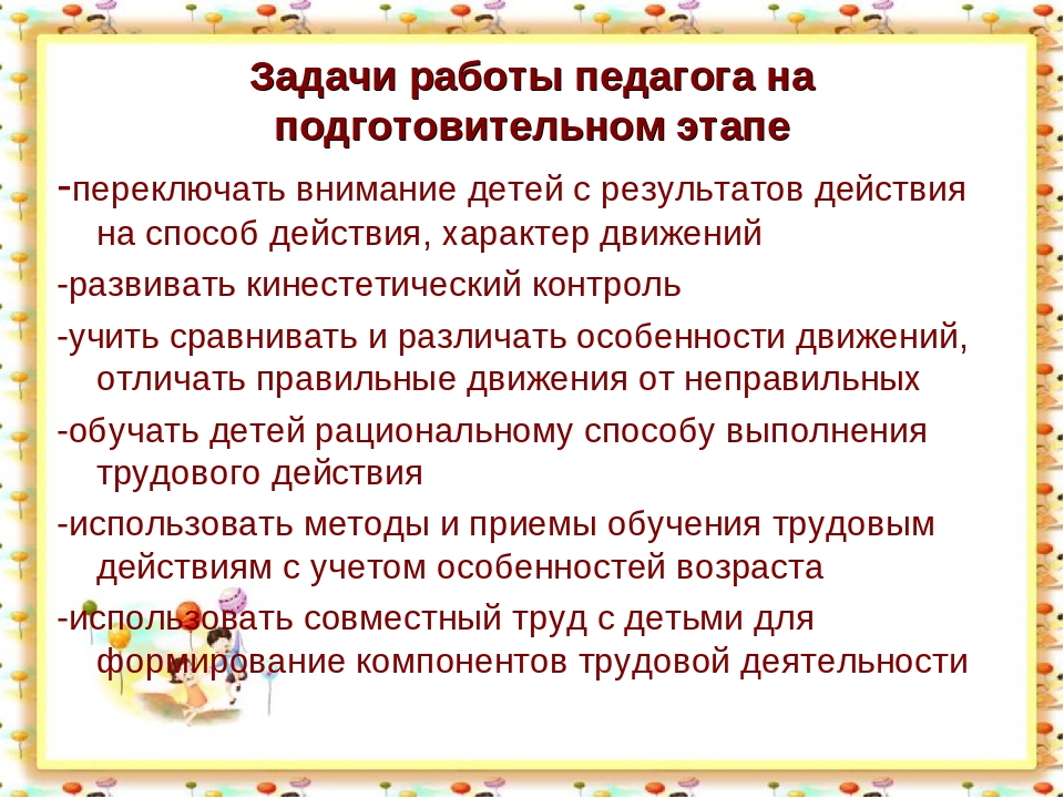 Презентация на тему "Становление трудовой деятельности в дошкольном возрасте"