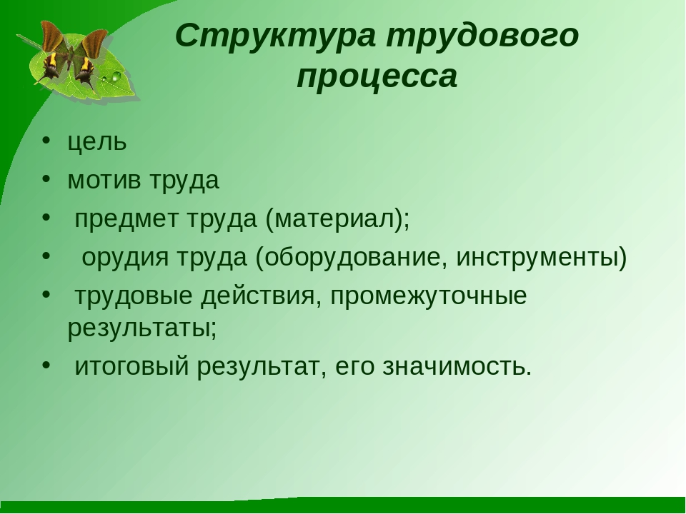 Презентация на тему "Обучение детей дошкольного возраста труду"