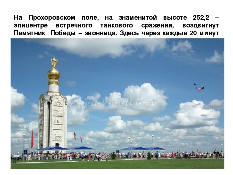 Презентация "Курская битва" НОД подготовительная к школе группа