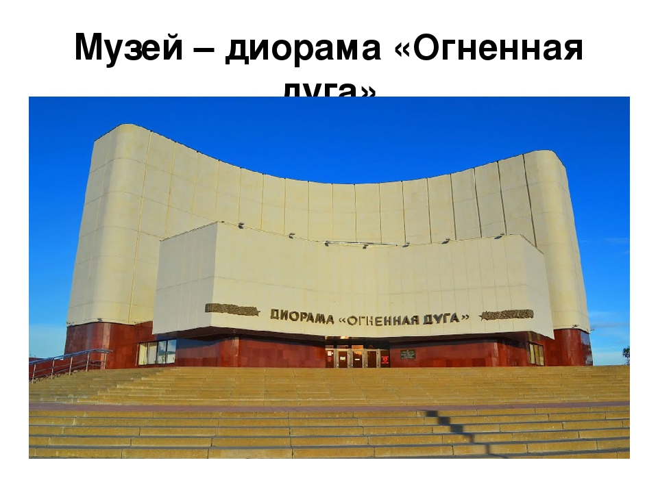 Презентация "Курская битва" НОД подготовительная к школе группа