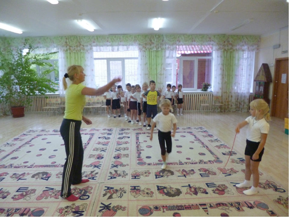 Проект "Прыгалки - скакалки"
