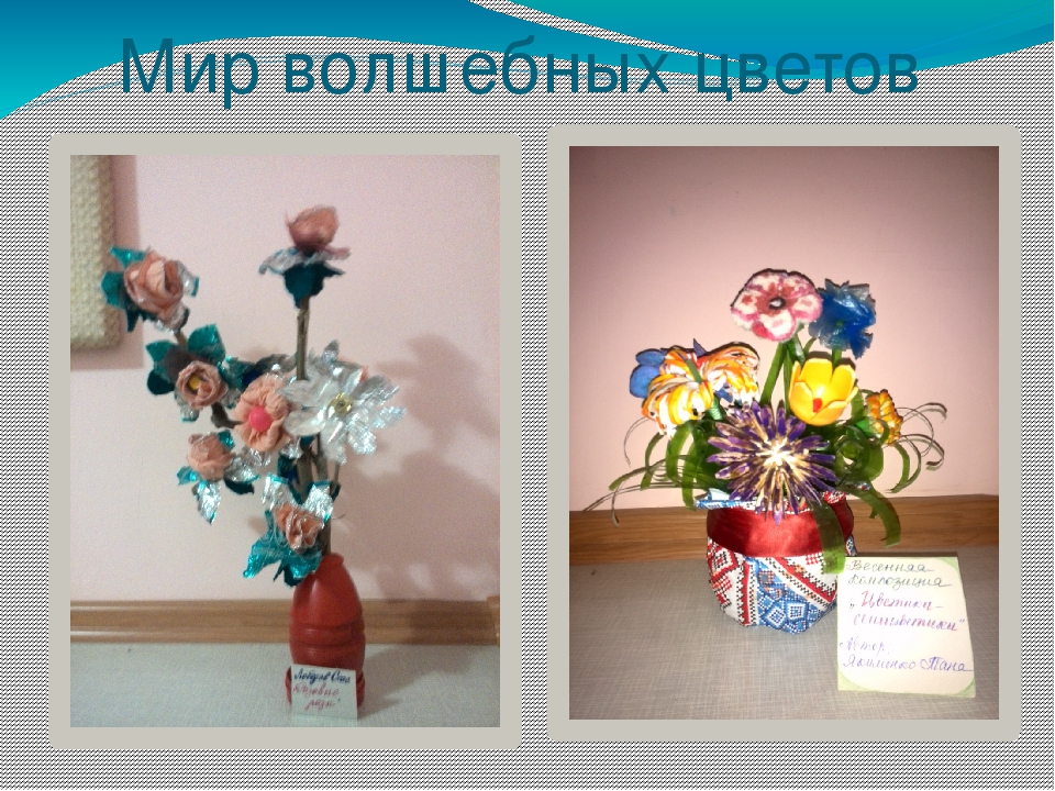 Презентация выставки "Мир волшебных цветов"