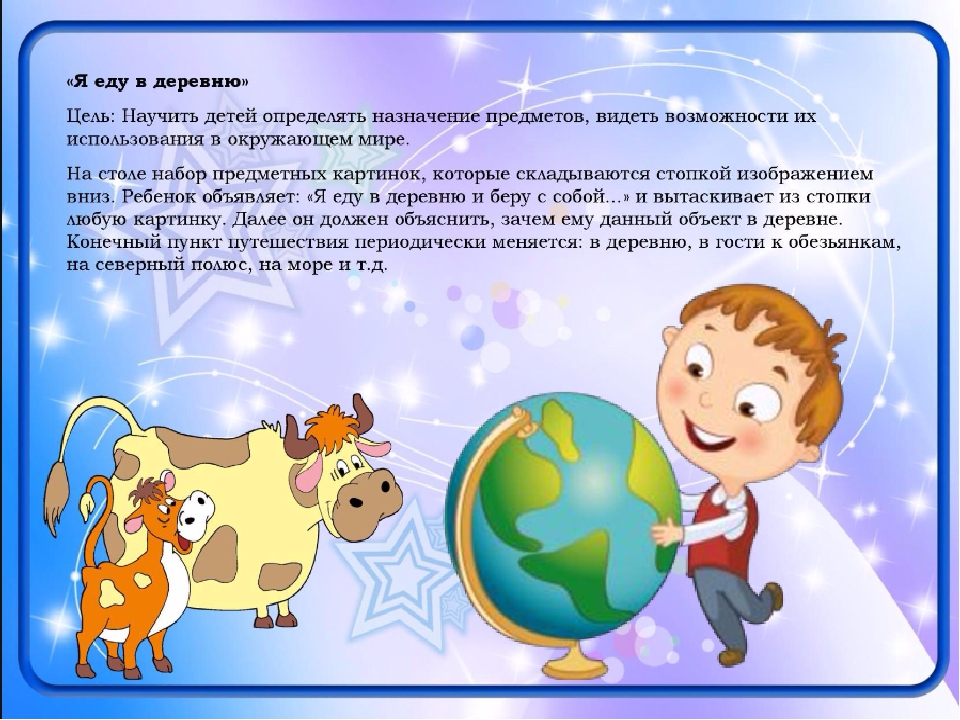 Игры для детей дошкольного возраста по развитию речи, творческого мышления, воображения дошкольников с использованием элементов ТРИЗ технологии