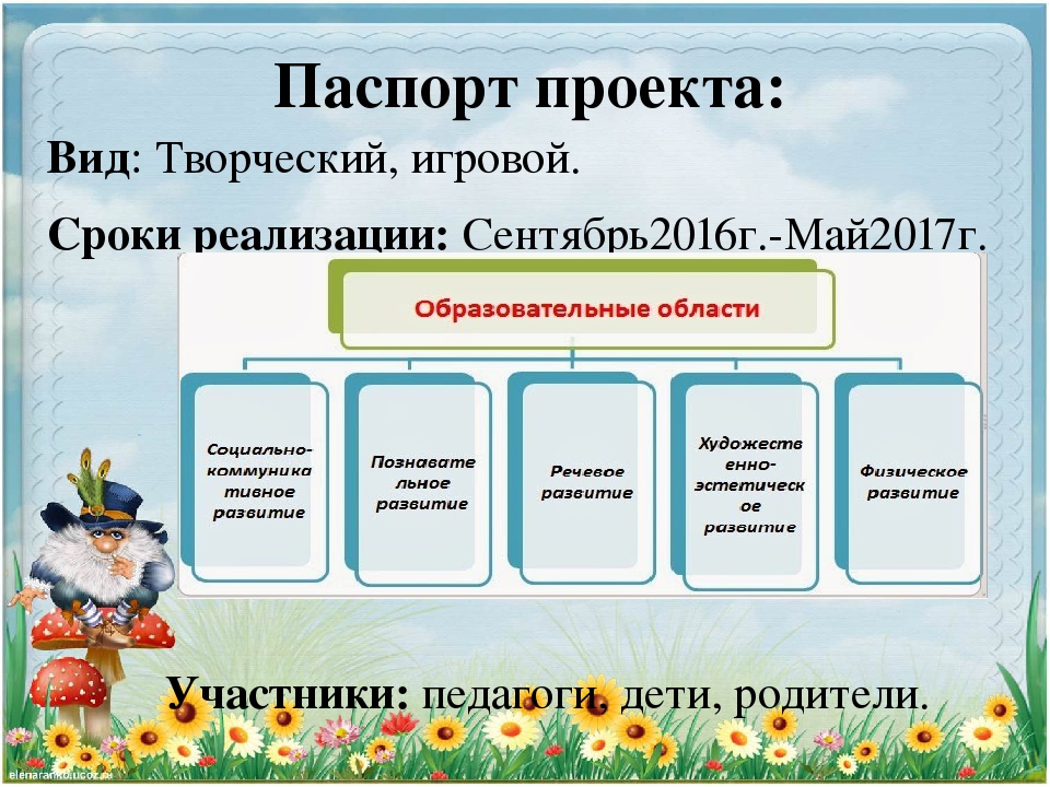 Презентация проекта "Волшебные перевоплощения"