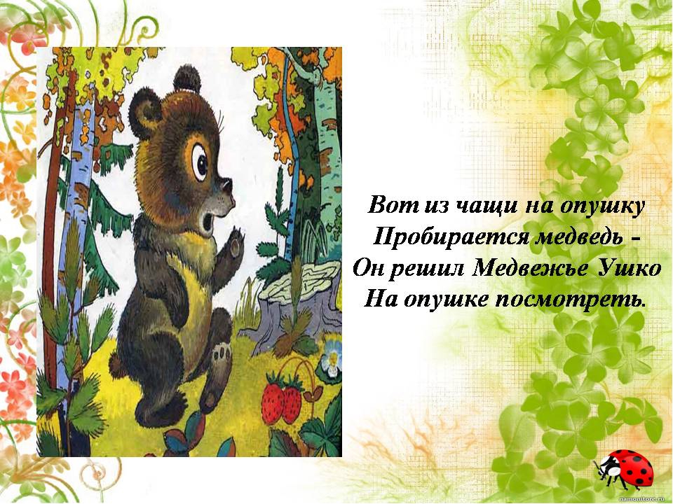 Презентация " Сказка о лекарственных растениях"