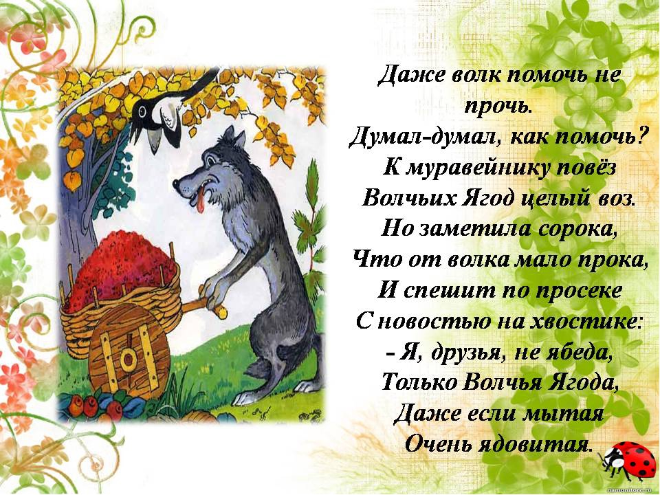 Презентация " Сказка о лекарственных растениях"