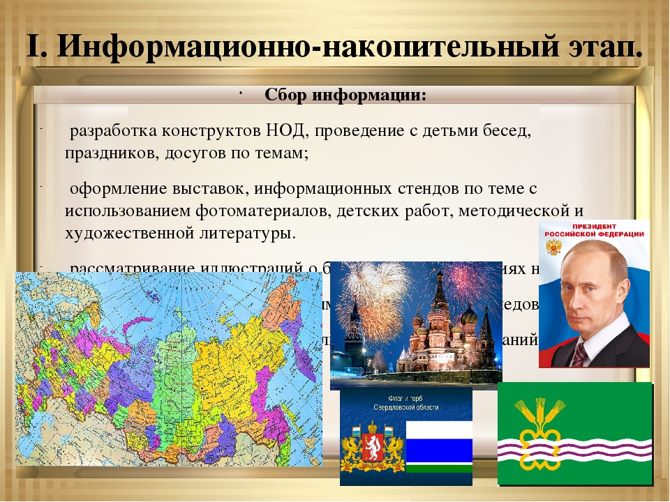 Презентация проекта по нравственно-патриотическому воспитанию старших дошкольников