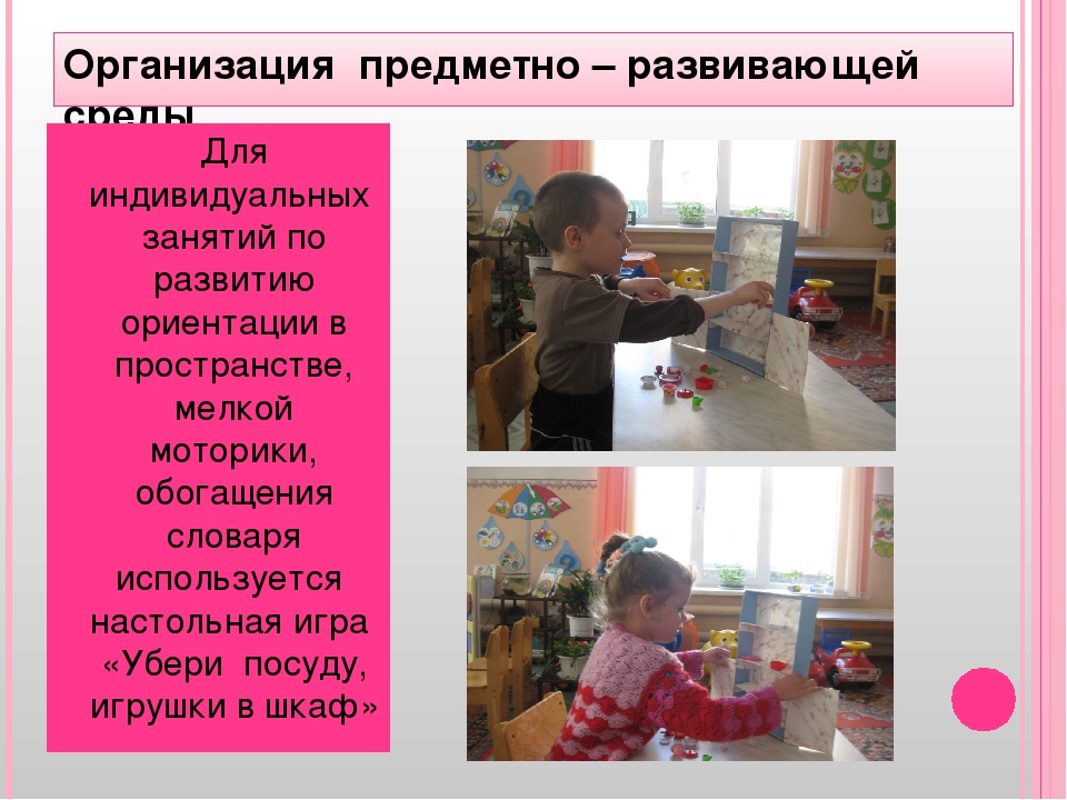" Сопровождение детей с ОВЗ"