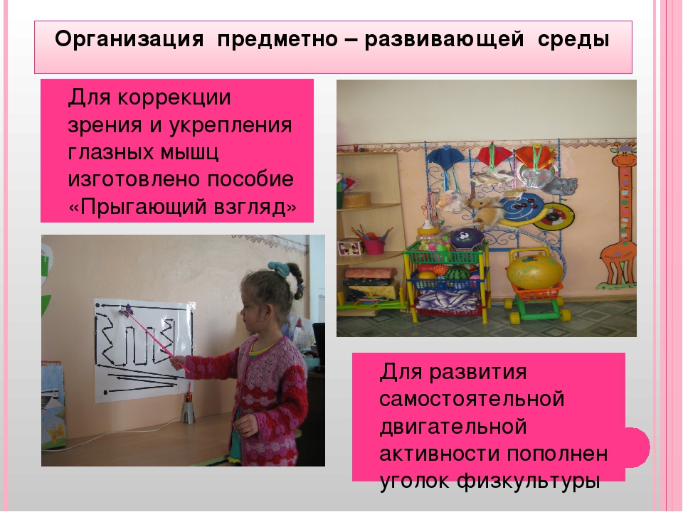 " Сопровождение детей с ОВЗ"