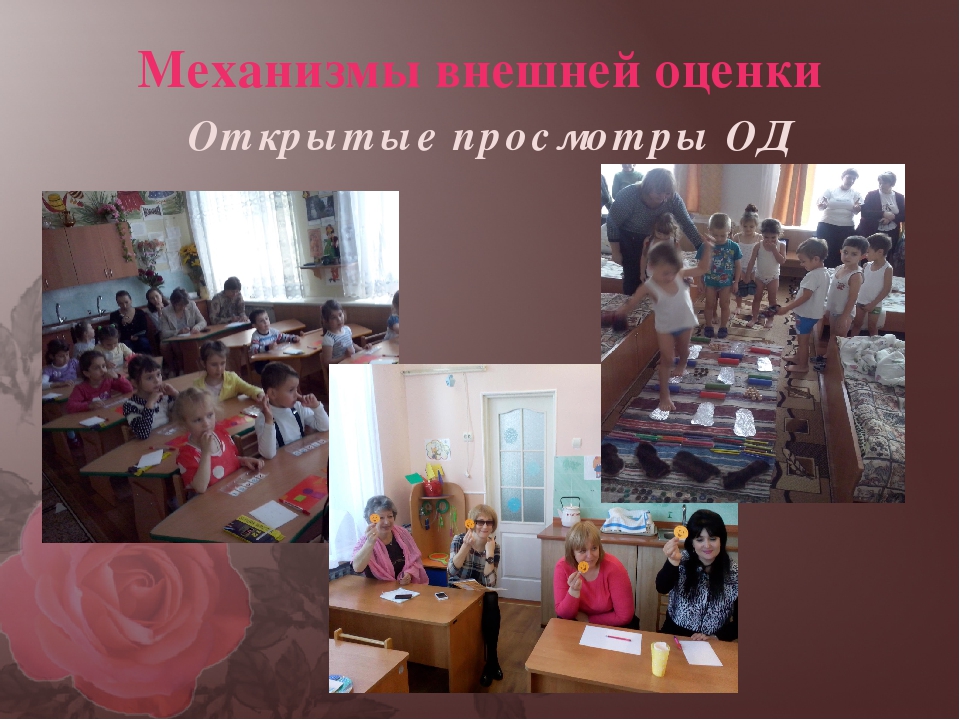 Презентация опыты работы на тему "Оценка профессиональных качеств личности педагога, выявление уровня профессиональной компетентности (в свете реализации ФГОС ДО)."