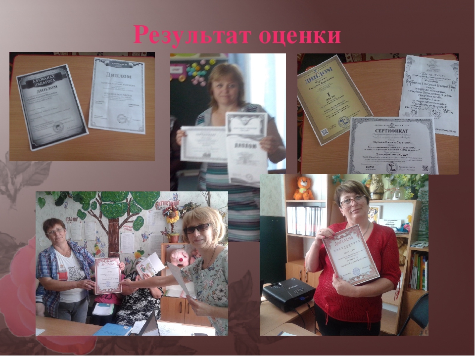 Презентация опыты работы на тему "Оценка профессиональных качеств личности педагога, выявление уровня профессиональной компетентности (в свете реализации ФГОС ДО)."